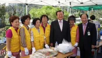 2009-09-18 사랑의 먹거리 장터 이미지