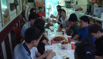 취업자 간담회 실시 이미지