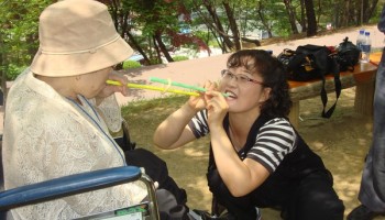 2009-05-14 활동보조인 역량강화를 위한 단합대회 이미지