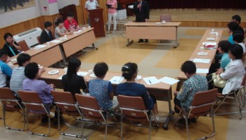 활동보조인 간담회 실시 이미지