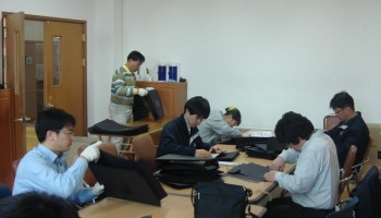 2008-03-05 (주)한라건설 자원봉사 이미지