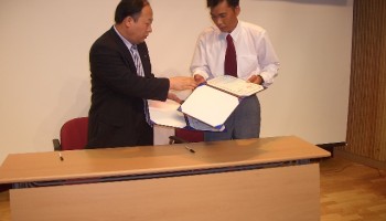 2005-8-3 택시-온 후원결연 체결 이미지