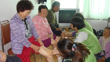 2009-04-24 조마면 강곡1리에서 찾아가는 이동복지관 실시 이미지