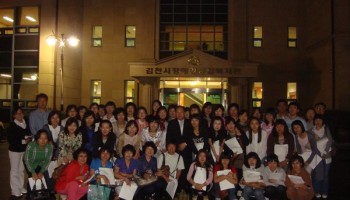 2008-06-05 구미1대학 기관방문 이미지