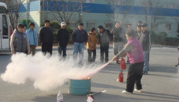 이용고객 및 직원 합동 소방안전교육 실시 이미지