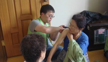 2009-05-22 봉산면에서 찾아가는 이동복지관 실시 이미지