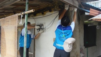 2008-07-17 재가장애인 전기안전점검 실시 이미지