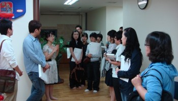 2008-06-05 구미1대학 사회복지과 기관방문 이미지