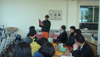 2008-02-18 2008년 제1차 합동 소방훈련 이미지