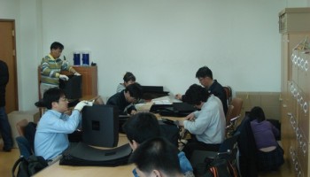 2008-03-05 (주)한라건설 자원봉사 실시 이미지