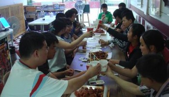 취업자 간담회 실시 이미지