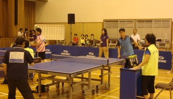 제4회 경북장애인복지관협회장기 탁구대회 우승 이미지