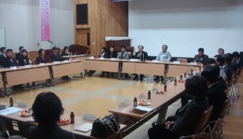 2009-11-19 전종석 김천경찰서장 초청 장애인단체 간담회 실시 이미지