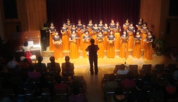 2010-01-13 김천교육청어머니합창단작은 음악회 및 무료급식 이미지