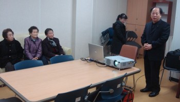 2009-11-19 아포읍 지역 장애인을 대상으로 지역장애인 초청관람 이미지