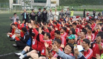 제8회 경북장애인복지관협회장배 지적장애인축구대회 참가 이미지