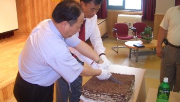 2005-8-3 택시-온 후원결연 체결 이미지