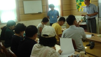 2008-08-28 등산클럽 오리엔테이션 실시 이미지
