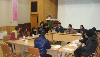 2010-01-06 대전 월평종합사회복지관 산하 관계자 김천시장애인종합복지관 기관방문 이미지