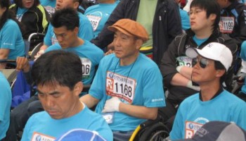 2006-04-29 서울 국제 휠체어 마라톤대회 이미지