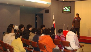 2008-12-08 직업훈련실 훈련생들 환경사업소 견학 이미지