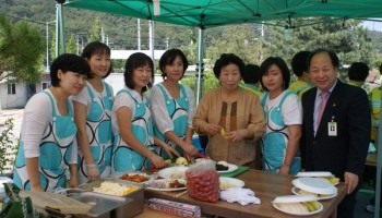 2009-09-18 사랑의 먹거리 장터 이미지