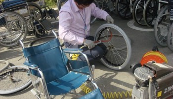 장애인 보장구 수리 및 점검 실시 이미지