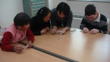 2009-10-08 은점토 공예 개강 이미지