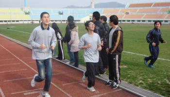 2008-11-15 제5회 김천시생활체육대회 1.5km 장애인마라톤대회 개최 이미지