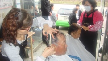 2010년 제1차 이동복지관 실시 이미지