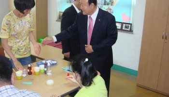 2009-07-03 박보생 김천시장 방문 이미지