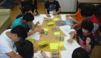 장애청소년 여름 계절학교 개강 이미지