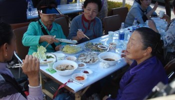 2008-10-17 &#034;함께하는 좋은세상&#034; 2008 해도두리 사랑의 먹거리 장터 실시 이미지