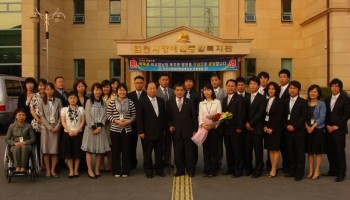 2008-05-21 박덕경 법인 이사장님 방문 이미지