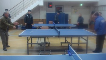 김천시장애인종합복지관, 탁구교실 개강 이미지