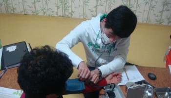 김천시장애인종합복지관 농소면 찾아 장애인 및 지역주민을 위한 이동복지관 실시 이미지