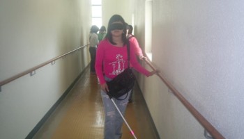 2006-04-24 김천대학 장애예방교육 및 체험 이미지